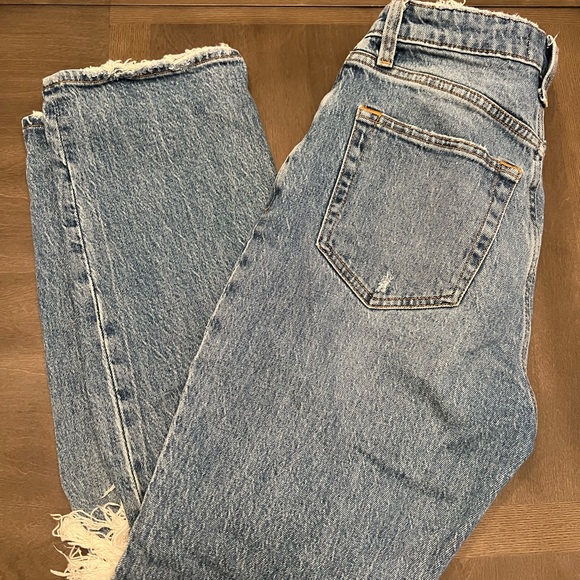 Abercrombie and Fitch Curve Love Dad Jean High Rise - Picture 3 of 4